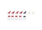 FMS Bae Hawk Control Horns