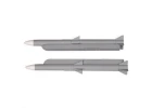 FMS F-16C Fighting Falcon 70mm Missle-1