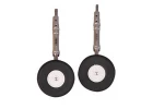 FMS F-16C Fighting Falcon 70mm Main Landing Gear Set
