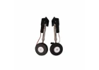 FMS F-16C Fighting Falcon 70mm Fr Landing Gear System (Steel