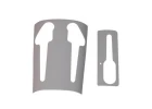 FMS F-16C Fighting Falcon 70mm Landing Gear Cover