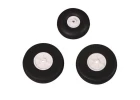 FMS F-16C Fighting Falcon 70mm Wheel Set