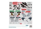 FMS F-16C Fighting Falcon 70mm Decal Sheet