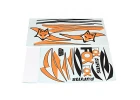 FMS 3000mm Fox Glider Sticker