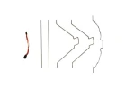 FMS Maule Landing Gear + Float Wire Set
