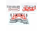FMS Futura V3 Decal Sheet
