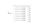 FMS A10 Warthog V2 Linkage Rod