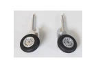 FMS A10 Warthog V2 Main Landing Gear Set