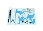 FMS Edge 540 750mm Decal Sheet