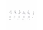 FMS Ranger 1800 Control Horn Set