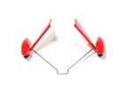 FMS Pitts V2 1.4M Front Landing Gear Set