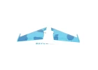 FMS 70mm Su-27 Main Wing Set