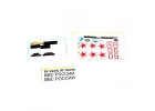 FMS 70mm Su-27 Decal Sheet