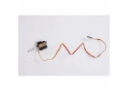 FMS 9G Digital Metal Gear Servo Reverse With 300mm Wire ( for 70mm F16 V2/ P-51D V7 + V8)