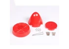 FMS 1700mm P51 Spinner - Red Tail