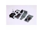 FMS Plastic Scale Cockpit (for 1700mm P51 Red Tail)