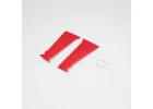 FMS The Outer Fairing Door (for P-51D (Red Tail) (Duchess Arlene)