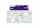 FMS Decal Sheet (for 1400mm F4U-4 (V3) (Blue)