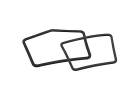 Fishing People Water Seal Eva Rubber For Forward And Rear Cabin