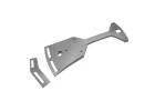 Fishing People Boat Handle With Grey Painting