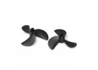 Fishing People Fishing Surfer Left + Right Propellers Set