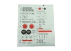 FMS P51 V7/V8 Detail Decal Sheet