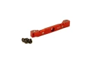 Fastrax Aluminium Front Brace - Arrma Kraton / Outkast (Replaces AR330379) - Red