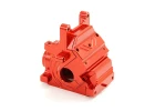 Fastrax Arrma Aluminium Diff Housing For Krat/Typh/Tal/Limitless - Red