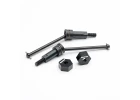 Fastrax Arrma Grom/Granite Metal Front CVD Driveshafts (2)