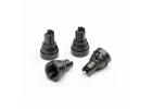 Fastrax Arrma Grom/Granite/Mojave Metal Differential Hub (4Pc)