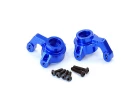 Fastrax Team Associated Rival MT10 Aluminium Front Steering Blocks (L/R)