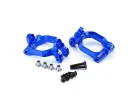 Fastrax Team Associated Rival MT10 Aluminium Front Hub Carriers (L/R)