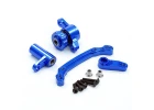 Fastrax Team Associated Rival MT10 Aluminium Ballraced Steering Assembly