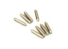 Fastrax Team Associated Rival MT10 Aluminium Wheel Hex Pins 2mm X 10mm (8)