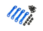 Fastrax Associated Rival MT10 Aluminium Suspension Arm Mount Plate (4)