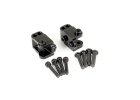 Fastrax Element Enduro Brass Lower Shock/Suspension Mounts (2)