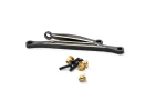 Fastrax FCX24 Black Brass Steering Set (2Pc)