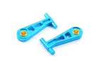 Fastrax Tamiya TT-02 Aluminium Front Upper Arm (2)