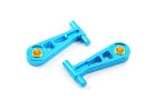 Fastrax Tamiya TT-02 Aluminium Front Upper Arm (2)