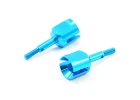 Fastrax Tamiya TT-02 Aluminium Wheel Axle (2)