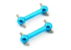 Fastrax Tamiya TT-02 Aluminium Dogbone Driveshafts (2)