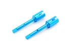 Fastrax Tamiya TT-02 Aluminium Front/Rear Prop Shafts (2)
