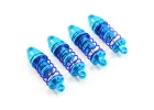 Fastrax Tamiya TT-02 Aluminium Oil Shock Absorber Set (4)