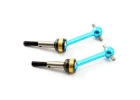 Fastrax Tamiya TT-02 Aluminium /Steel Universal Driveshaft