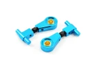 Fastrax Tamiya TT-02 Aluminium Adj. Front Upper Arm (2)