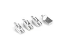 Fastrax Tamiya CW-01 Aluminium Body Mounts (4)