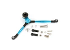 Fastrax Tamiya CW-01 Aluminium Steering Servo Saver Asseembly