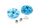 Fastrax Tamiya CW-01 Aluminium Wheel Hubs (2)