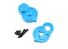Fastrax Tamiya BBX BB-01 Aluminium Motor Plate + Gear Cover