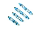 Fastrax Tamiya BBX BB-01 Aluminium Complete Shock Set (4Pc)
